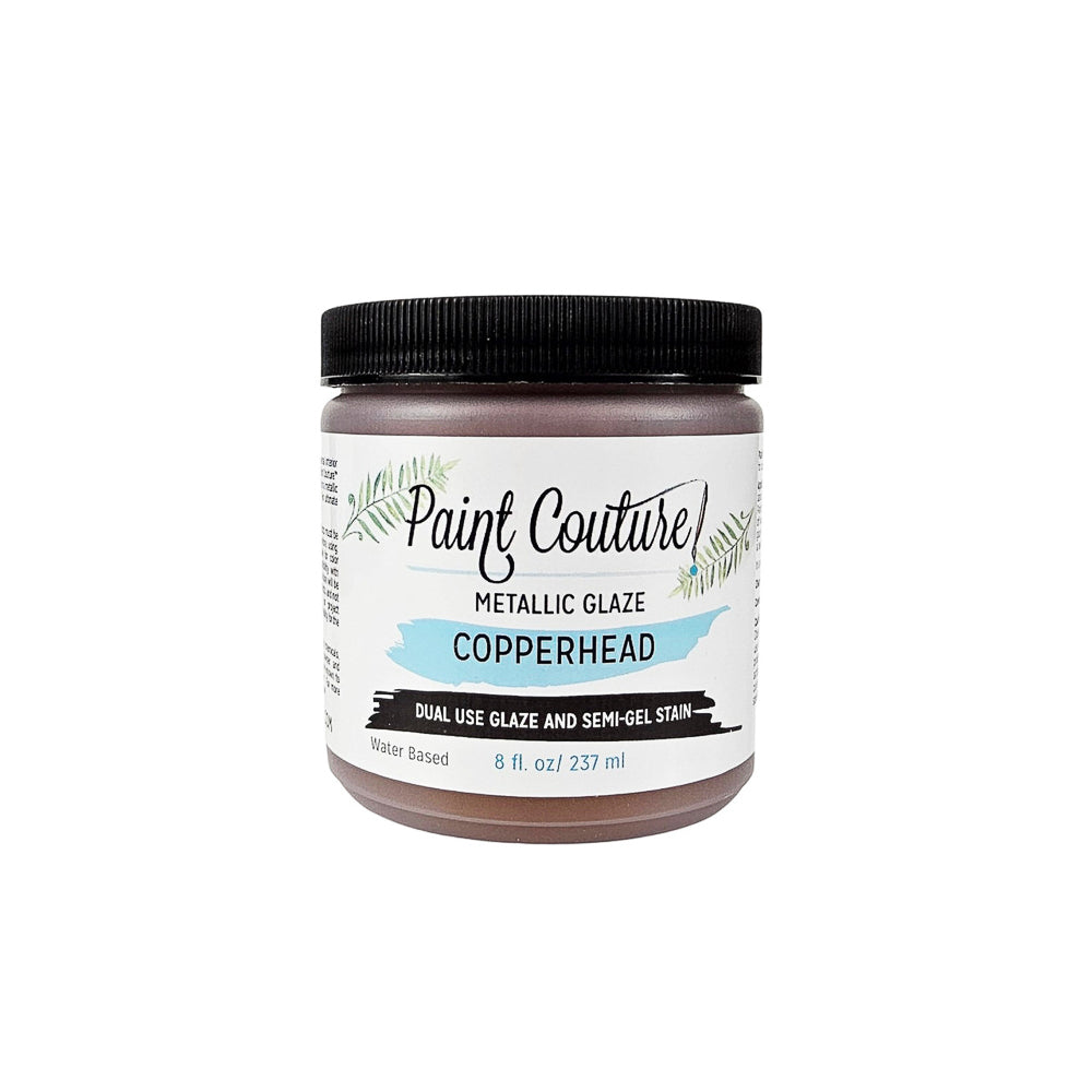 Copperhead Metalic Glaze - Paint Couture