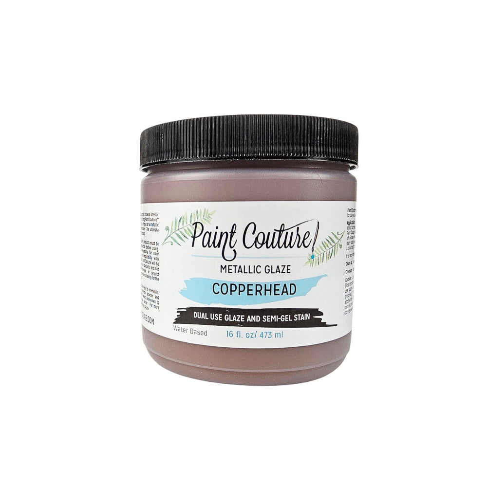 Copperhead Metalic Glaze - Paint Couture