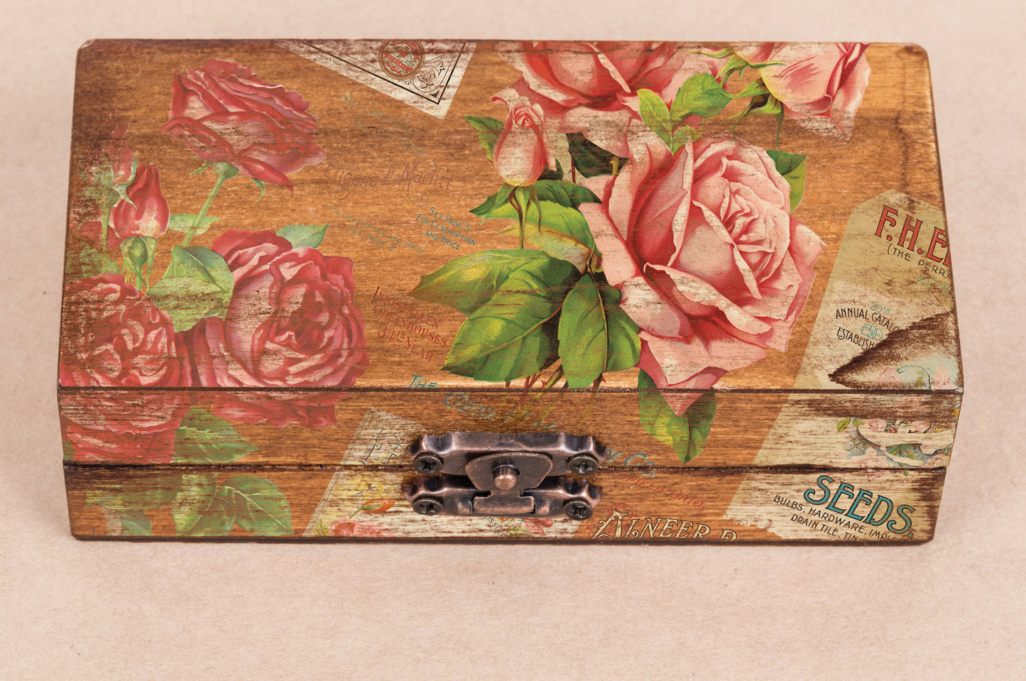 IOD Ephemeral Melange Decor Transfer - Iron Orchid Designs
