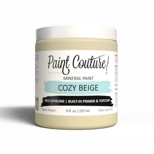 Paint Couture Cozy Beige All in One Acrylic Mineral Paint VOC Free
