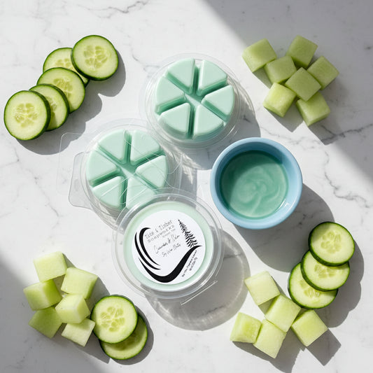 Cucumber & Melon Soy Wax Melts by Tide & Timber Soapworks