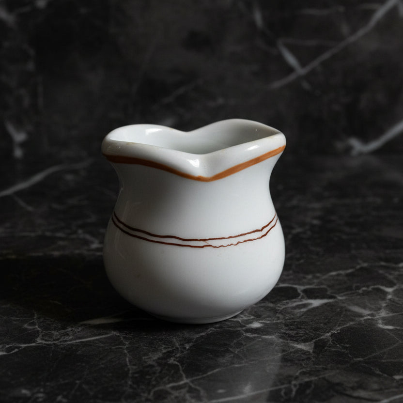 Vintage Culbertson’s Restaurant Ware Personal Creamer | Vitrified China