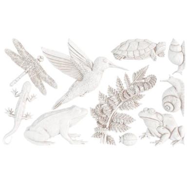 IOD DEWDROP POND Decor Mould by Iron Orchid Designs