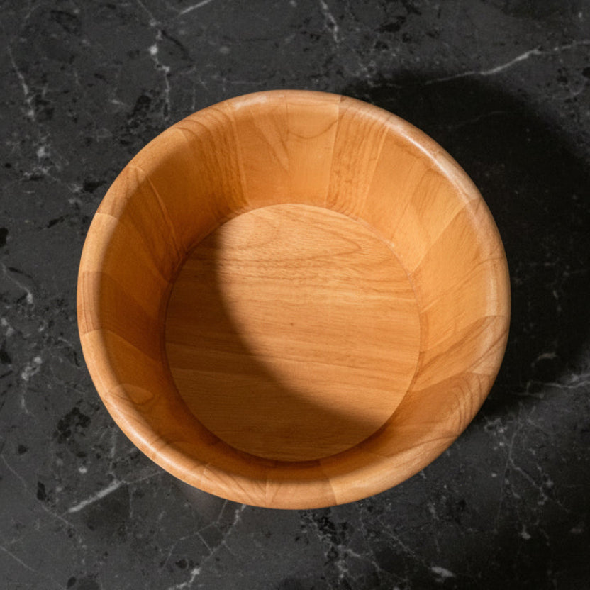Vintage Dansk International Designs Wooden Salad Bowl - 1970s Thailand