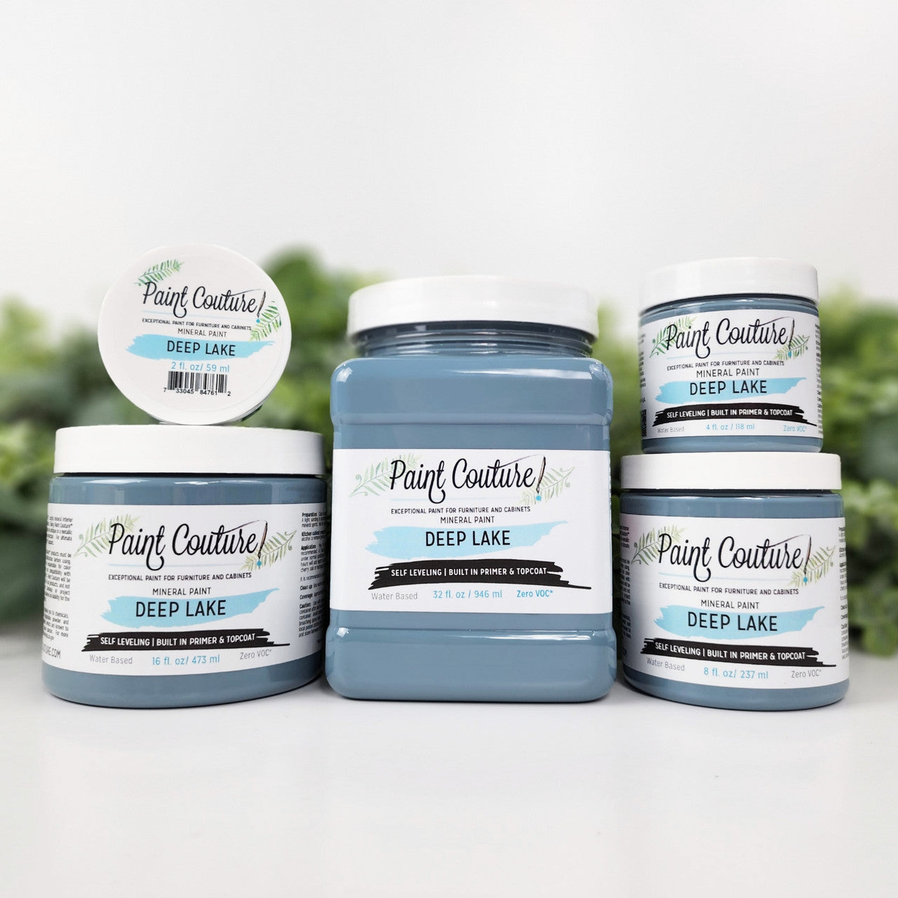 Paint Couture Deep Lake All in One Acrylic Mineral Paint VOC Free