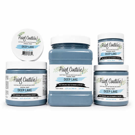 Paint Couture Deep Lake All in One Acrylic Mineral Paint VOC Free