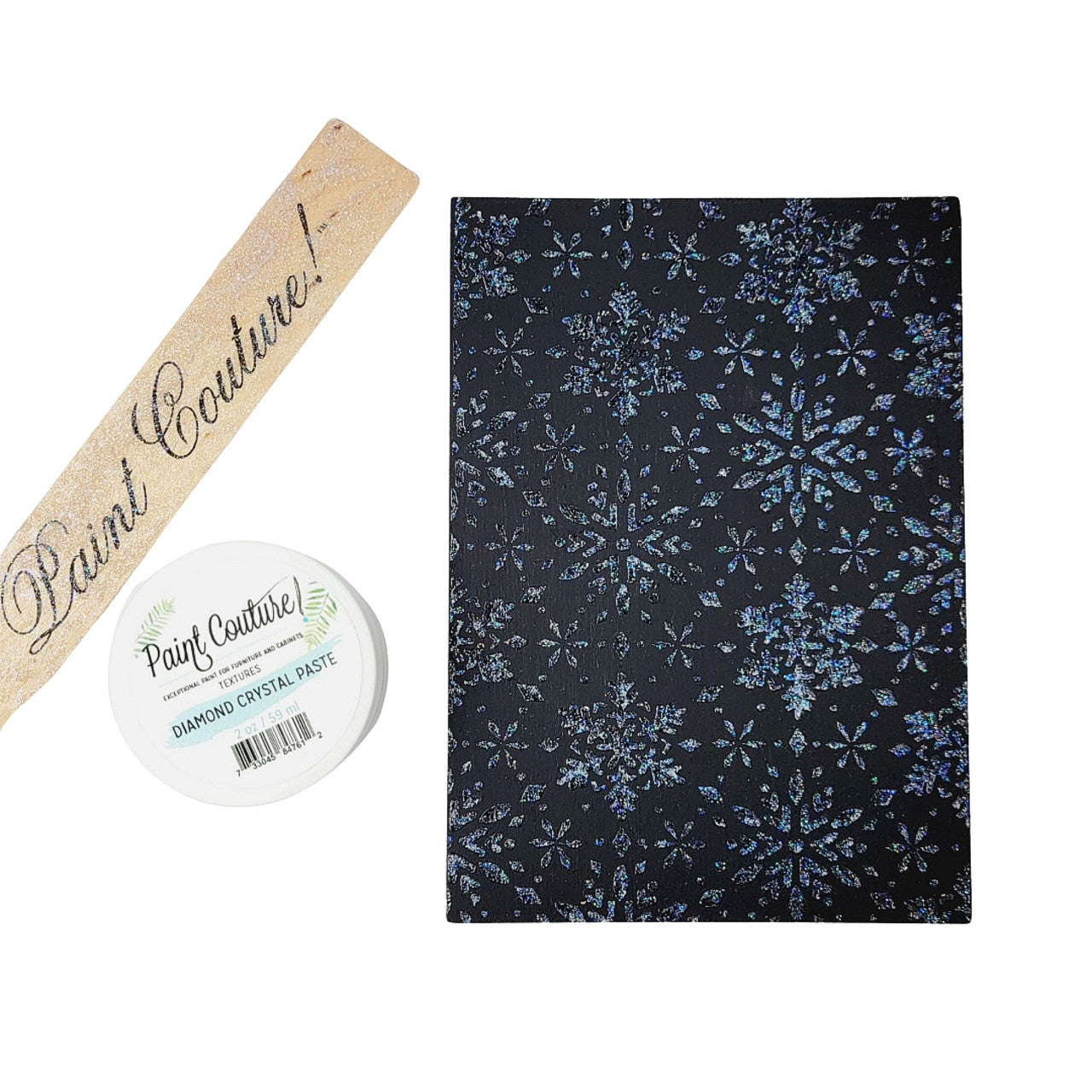 Diamond Crystal Texture Paste - Paint Couture