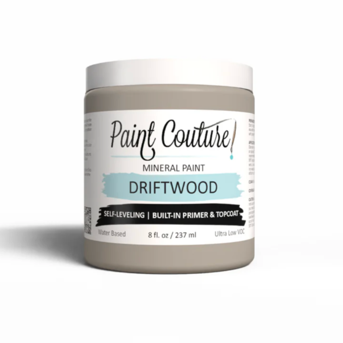 Paint Couture Driftwood All in One Acrylic Mineral Paint VOC Free