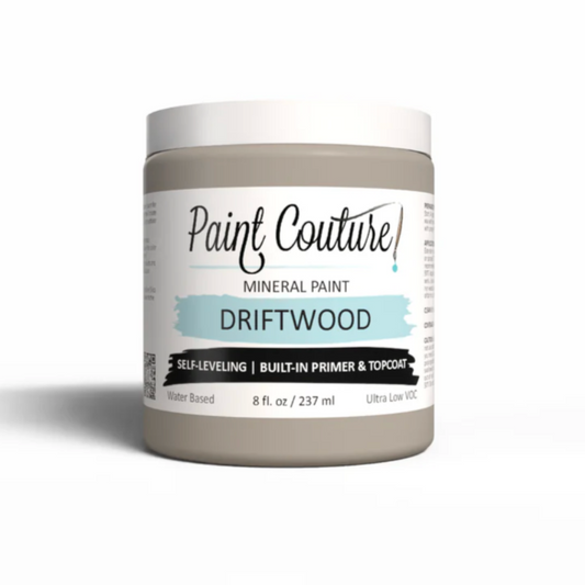 Paint Couture Driftwood All in One Acrylic Mineral Paint VOC Free