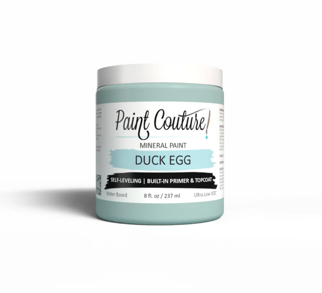 Paint Couture Duck Egg All in One Acrylic Mineral Paint VOC Free