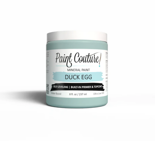 Paint Couture Duck Egg All in One Acrylic Mineral Paint VOC Free