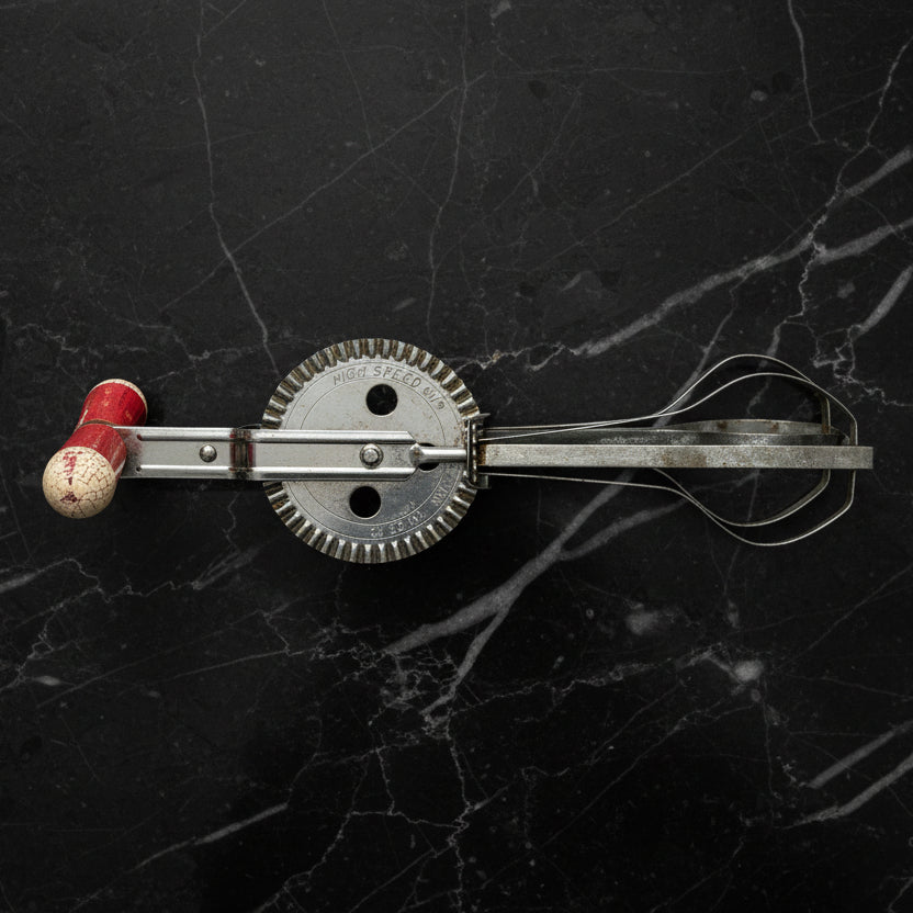 Vintage Ekco A&J High Speed Super Center Drive Beater | c1940s–50s