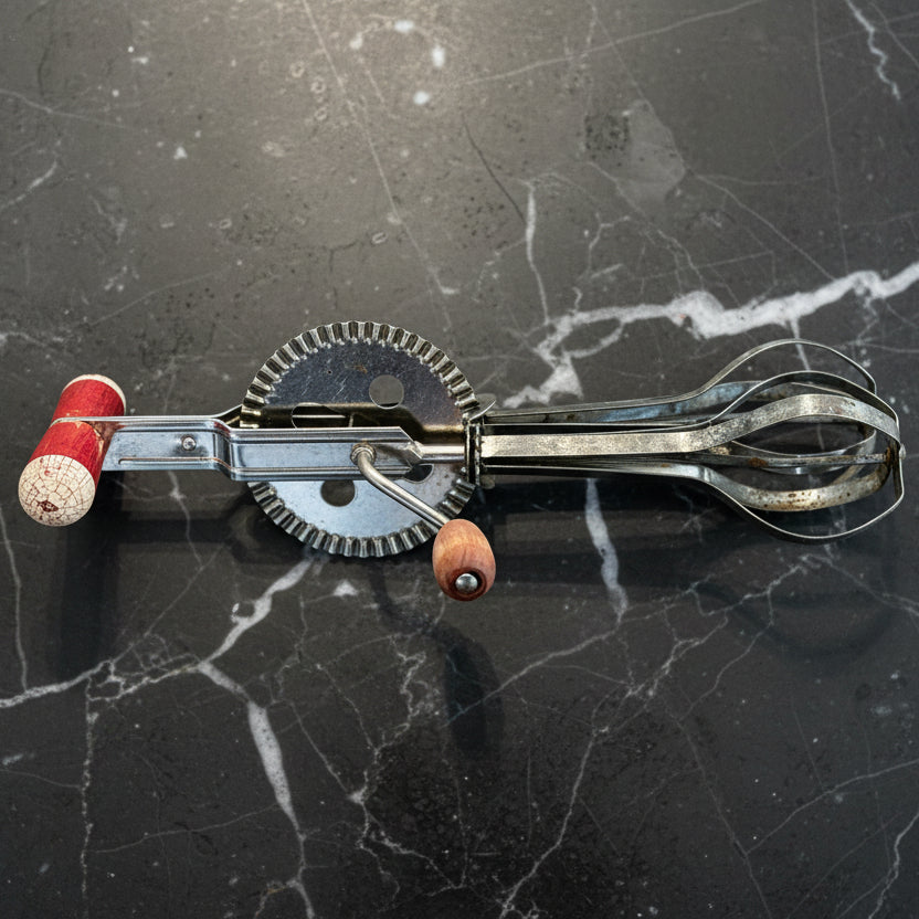 Vintage Ekco A&J High Speed Super Center Drive Beater | c1940s–50s