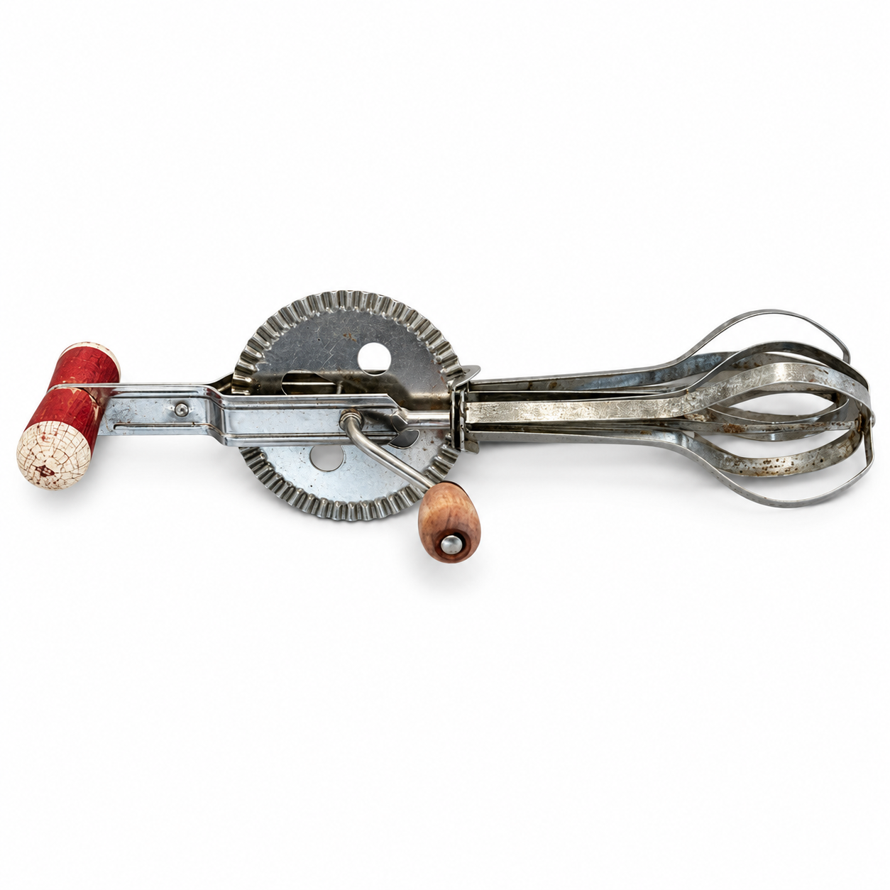 Vintage Ekco A&J High Speed Super Center Drive Beater - c1940s–50s