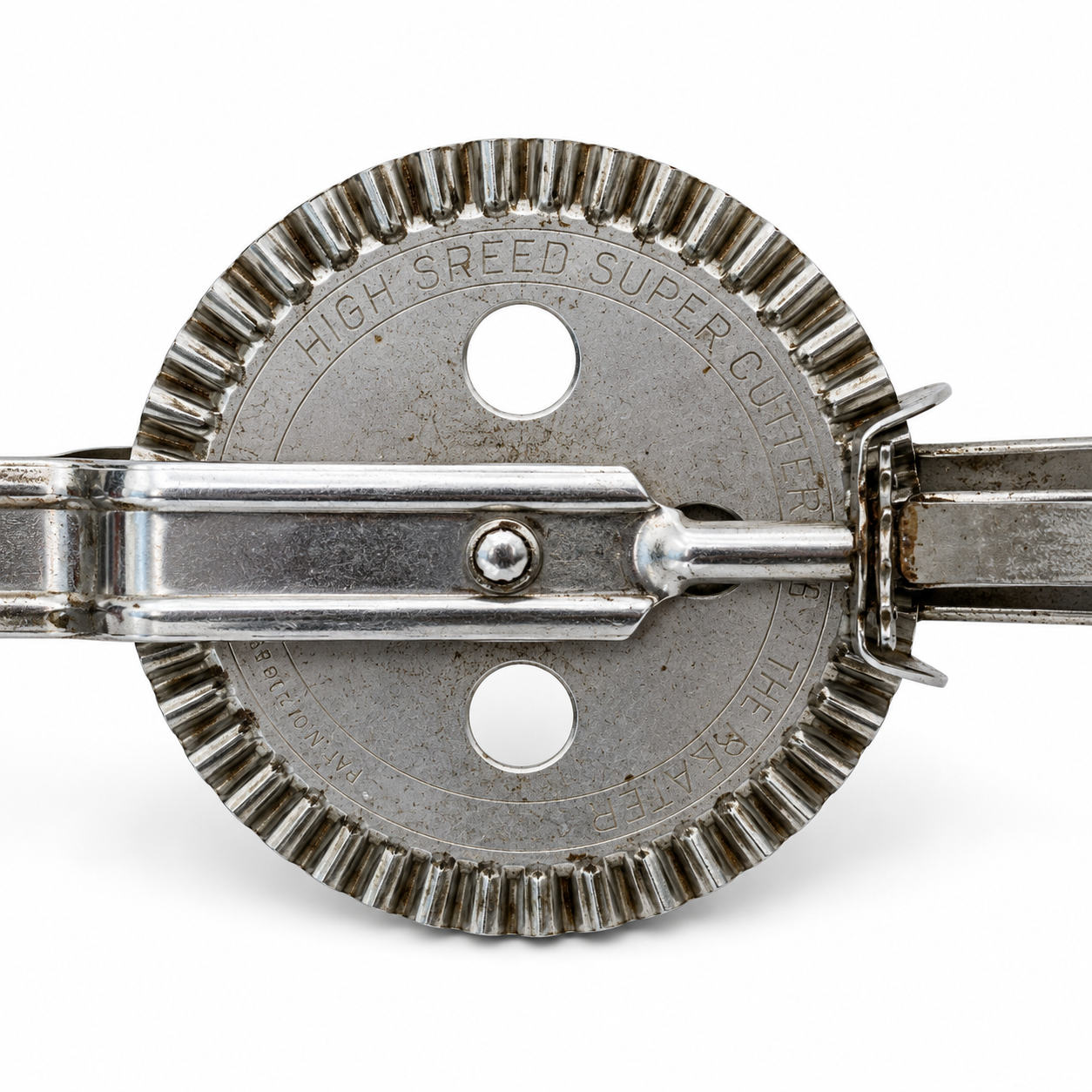 Vintage Ekco A&J High Speed Super Center Drive Beater - c1940s–50s