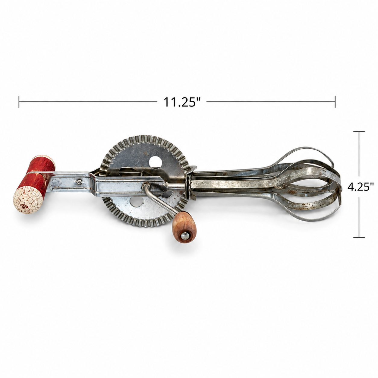 Vintage Ekco A&J High Speed Super Center Drive Beater - c1940s–50s