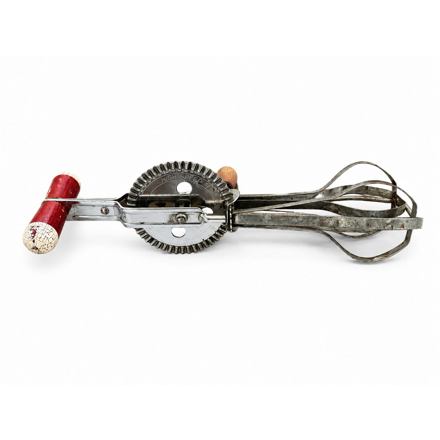 Vintage Ekco A&J High Speed Super Center Drive Beater - c1940s–50s