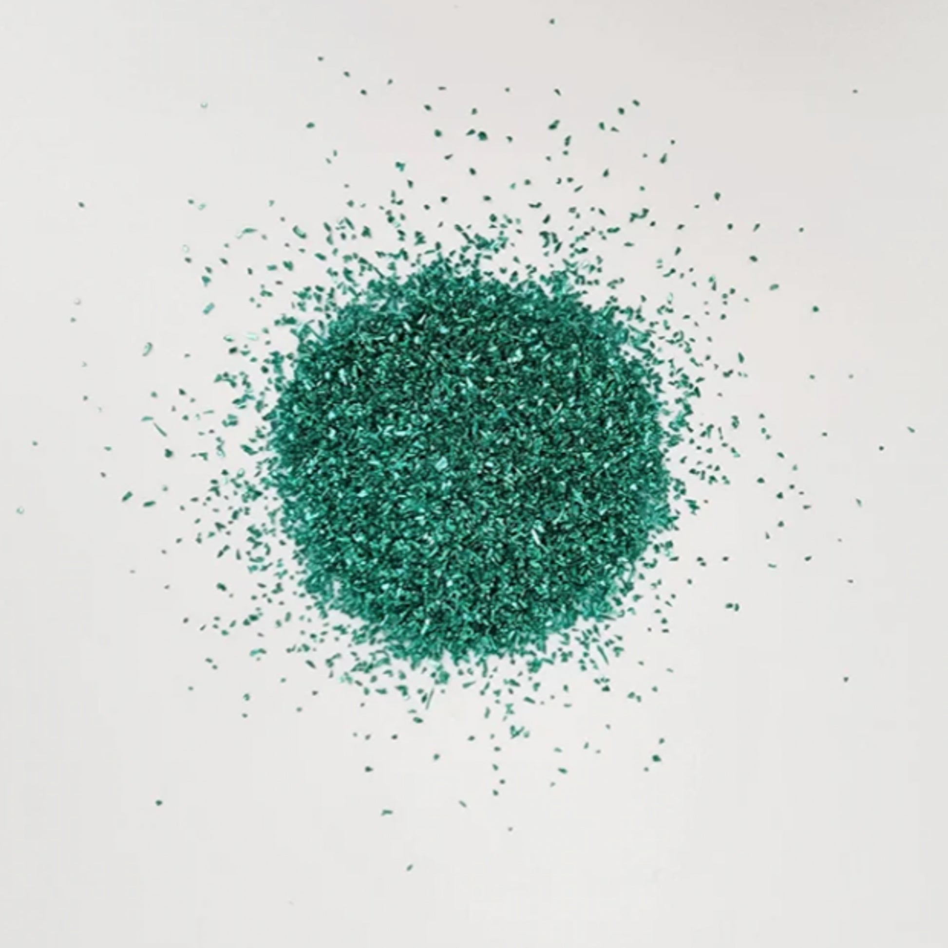 Emerald City Glass Glitter by Paint Couture - Imported from Germany