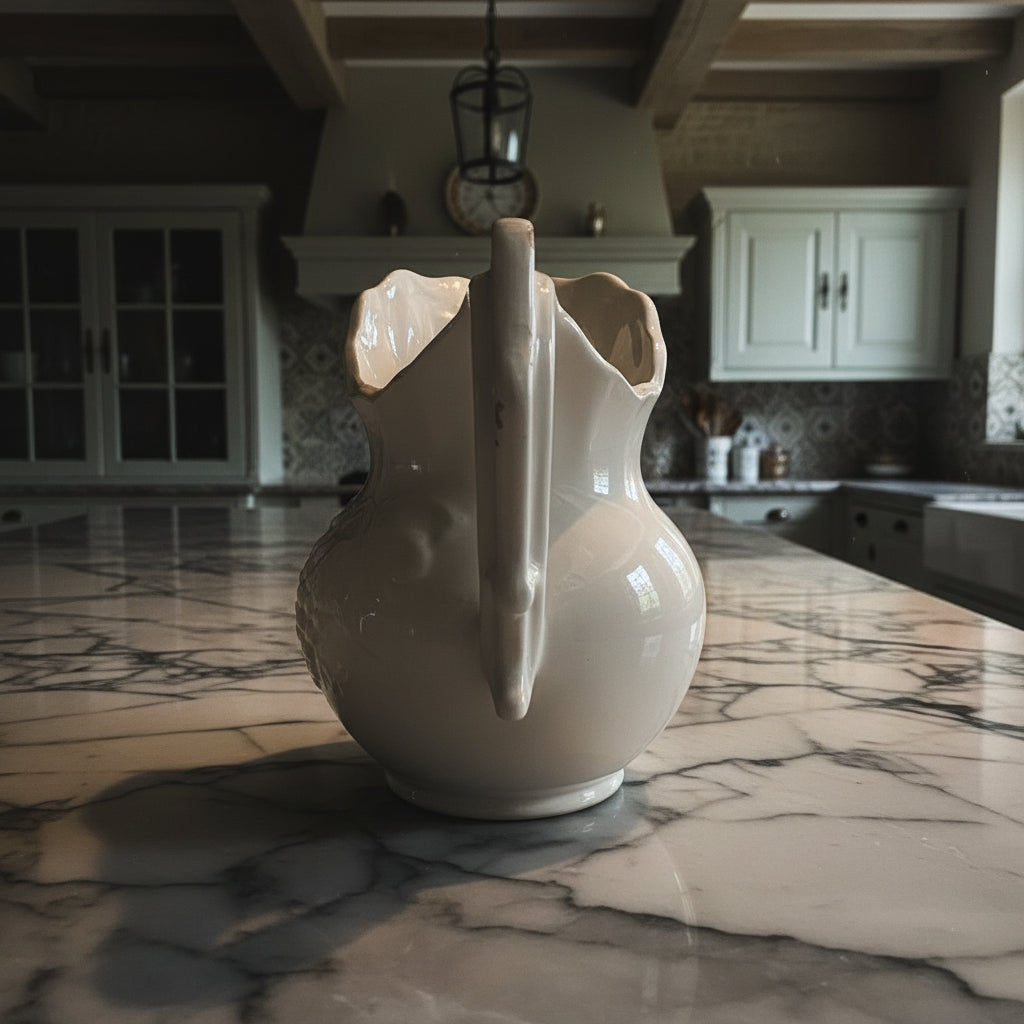 1960s Enesco Imports Small Pitcher