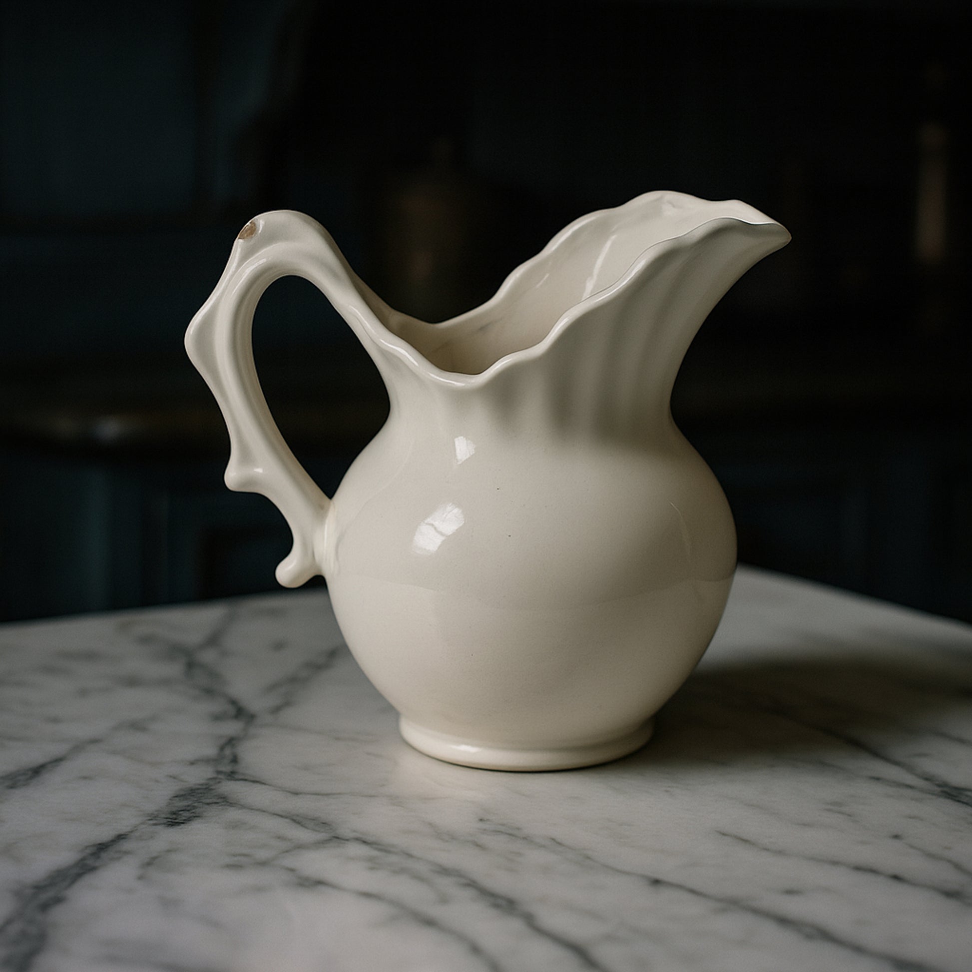 1960s Enesco Imports Small Pitcher