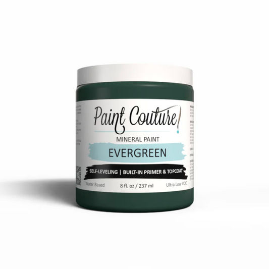 Paint Couture Evergreen All in One Acrylic Mineral Paint VOC Free