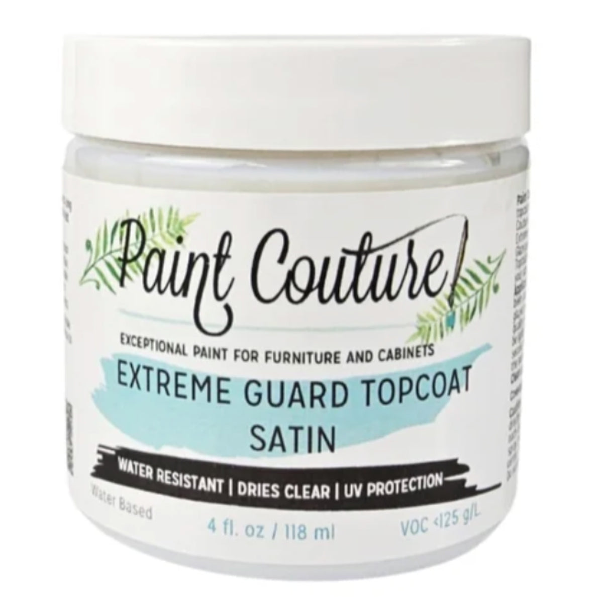 Paint Couture Extreme Guard Topcoat and Bonding Primer - Satin