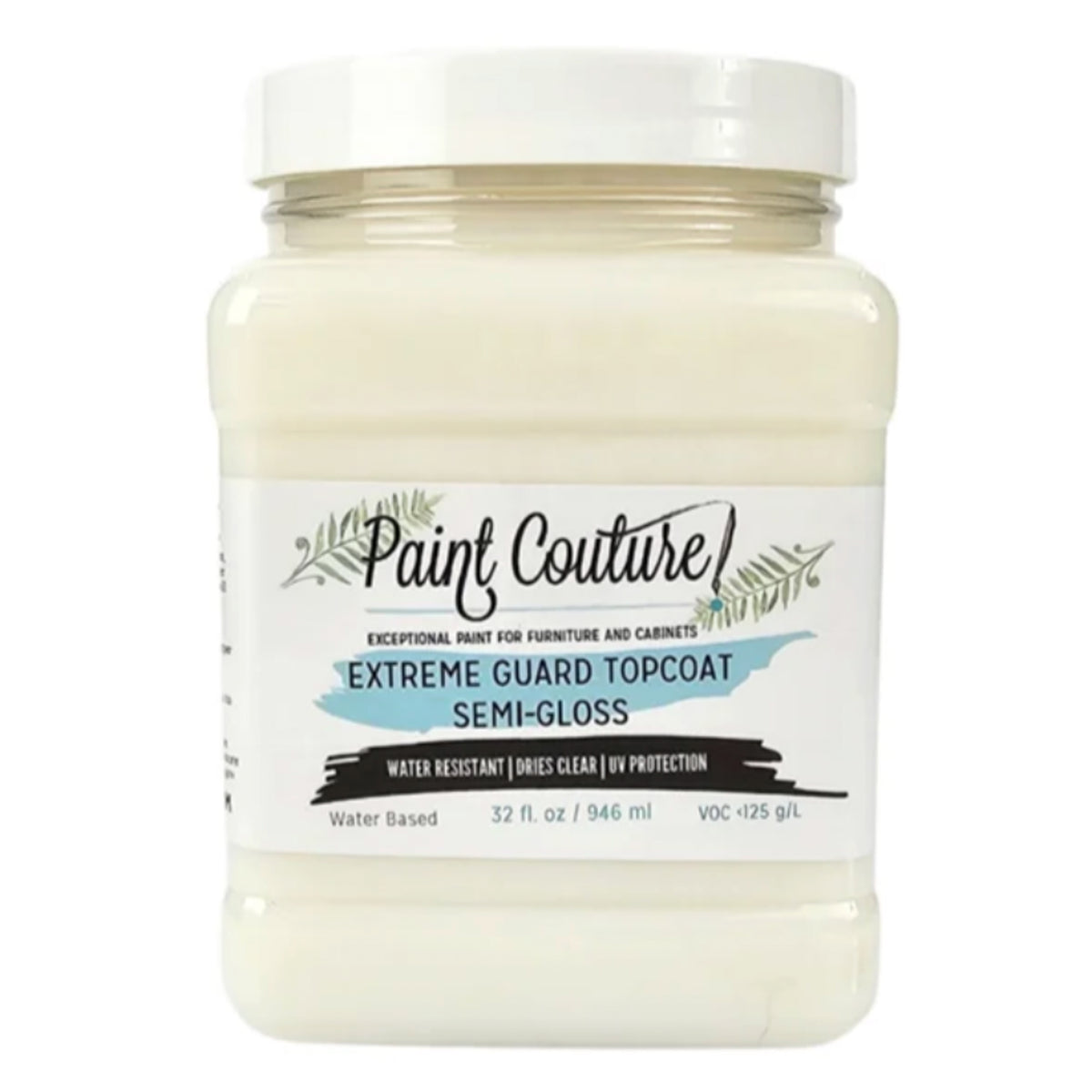 Paint Couture Extreme Guard Topcoat and Bonding Primer - Semi Gloss