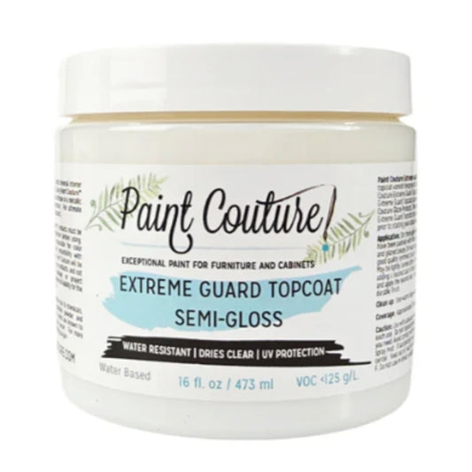 Paint Couture Extreme Guard Topcoat and Bonding Primer - Semi Gloss