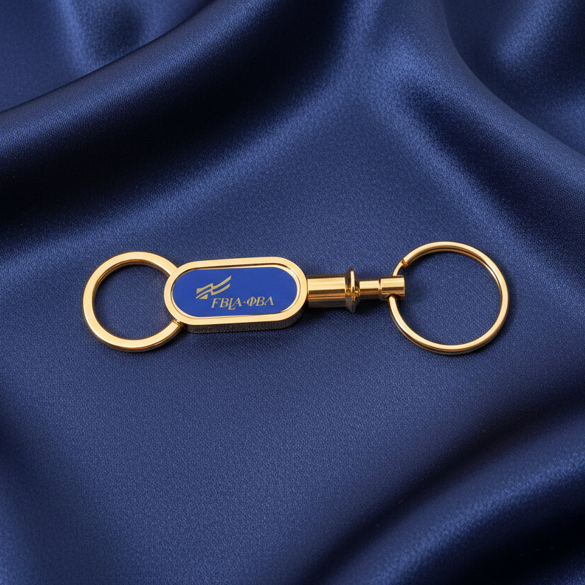 1990s FBLA Valet Keychain
