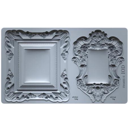 IOD FRAMES 2 Decor Mould by Iron Orchid Designs