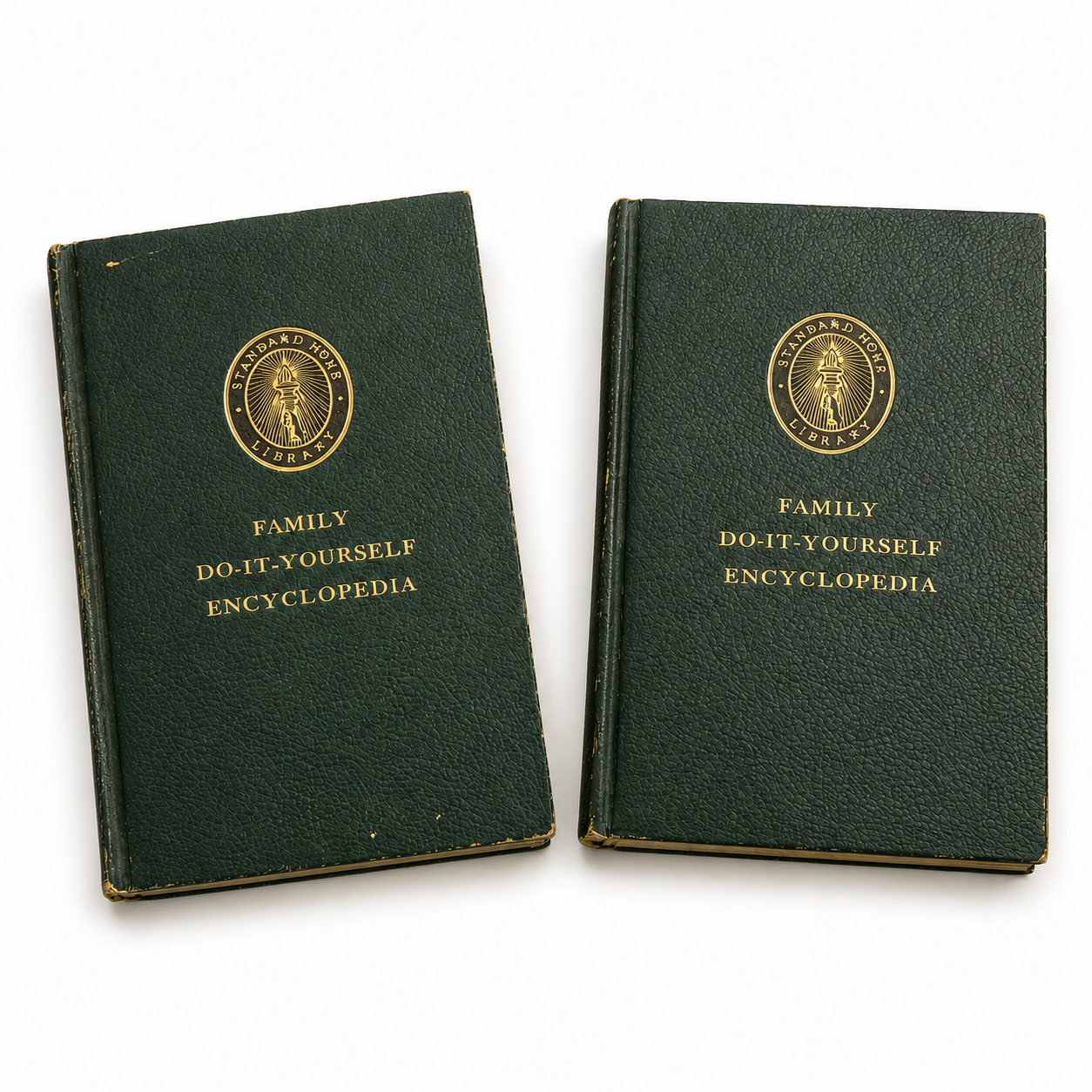1960 Audels Family Do-It-Yourself Encyclopedias Volume 1 & 2