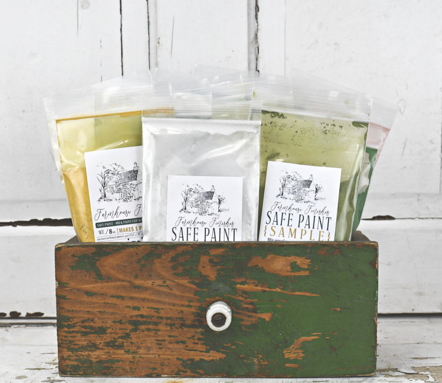 Farmhouse Finishes Safe Paint - Natural Milk Paint for Walls