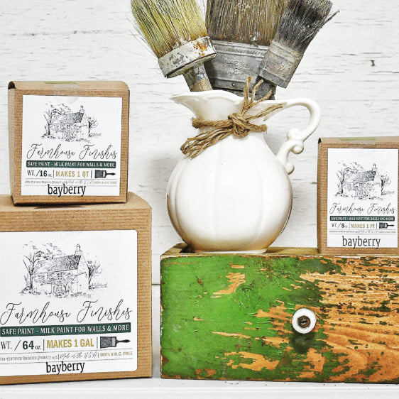 Farmhouse Finishes Safe Paint - Natural Milk Paint for Walls