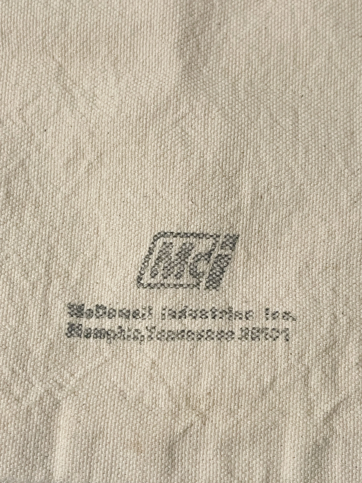 Vintage McDowell Industry Federal Reserve Bank Size-E Coin Bag