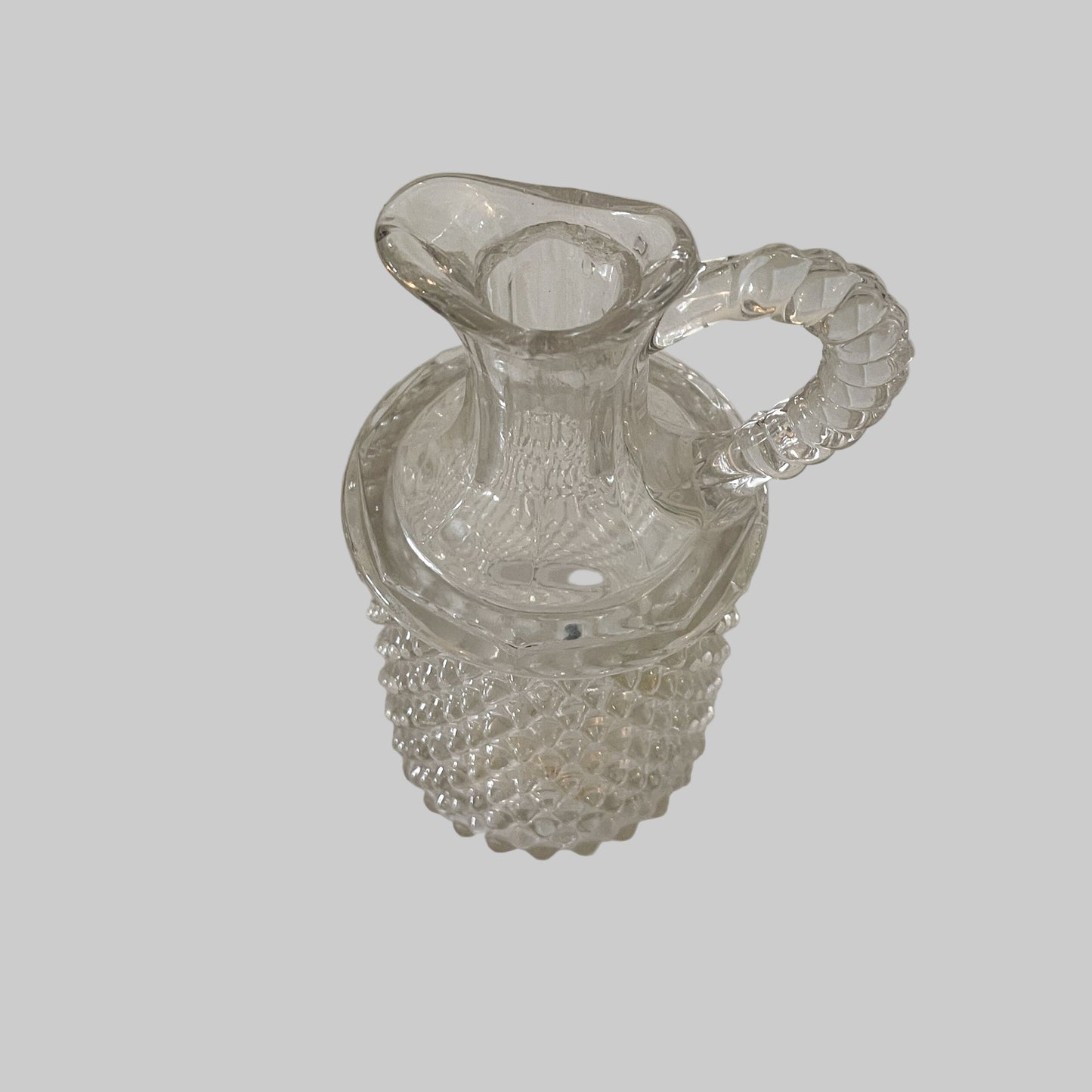 Flint Glass Co EAPG Hobnail Dew Drop Decanter