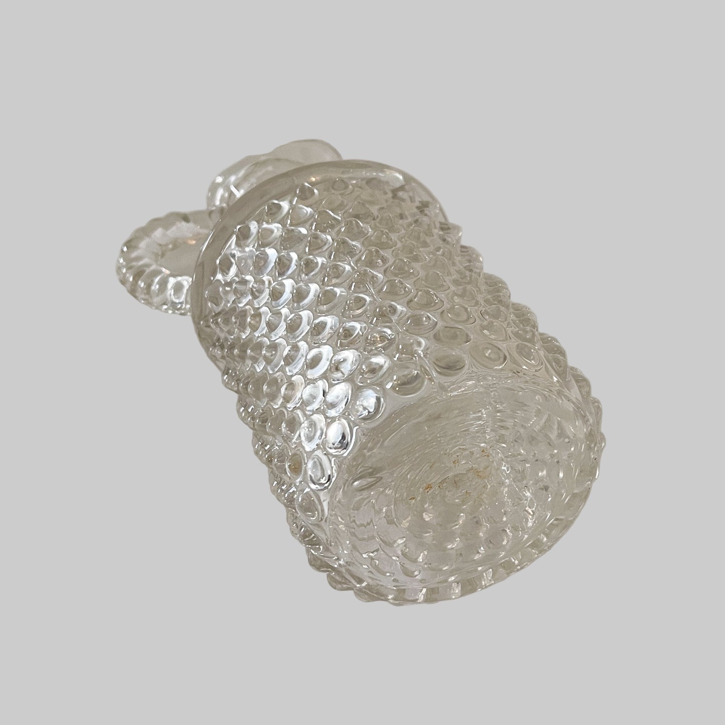 Flint Glass Co EAPG Hobnail Dew Drop Decanter