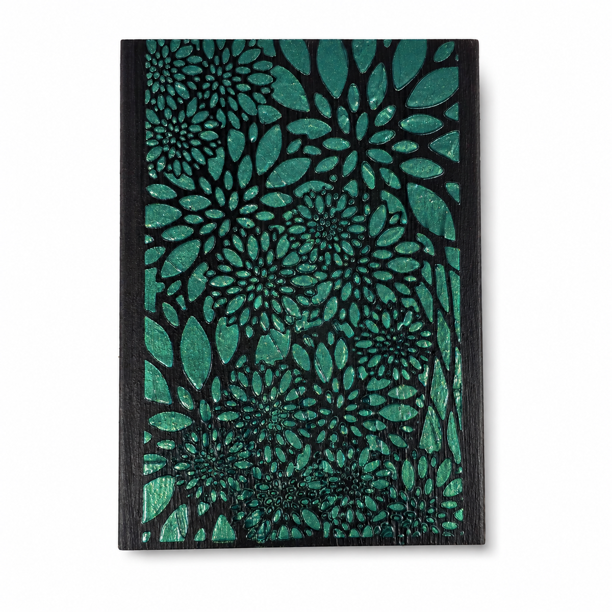 Paint Couture Forest Green Metallic Stencil Paste - Made in USA