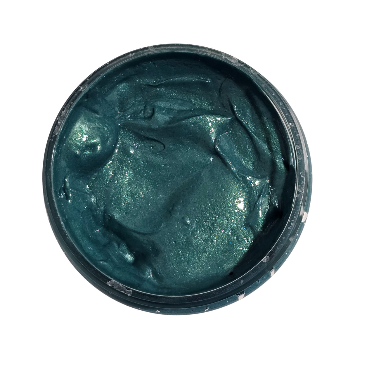 Forest Green Metallic Stencil Paste - Paint Couture