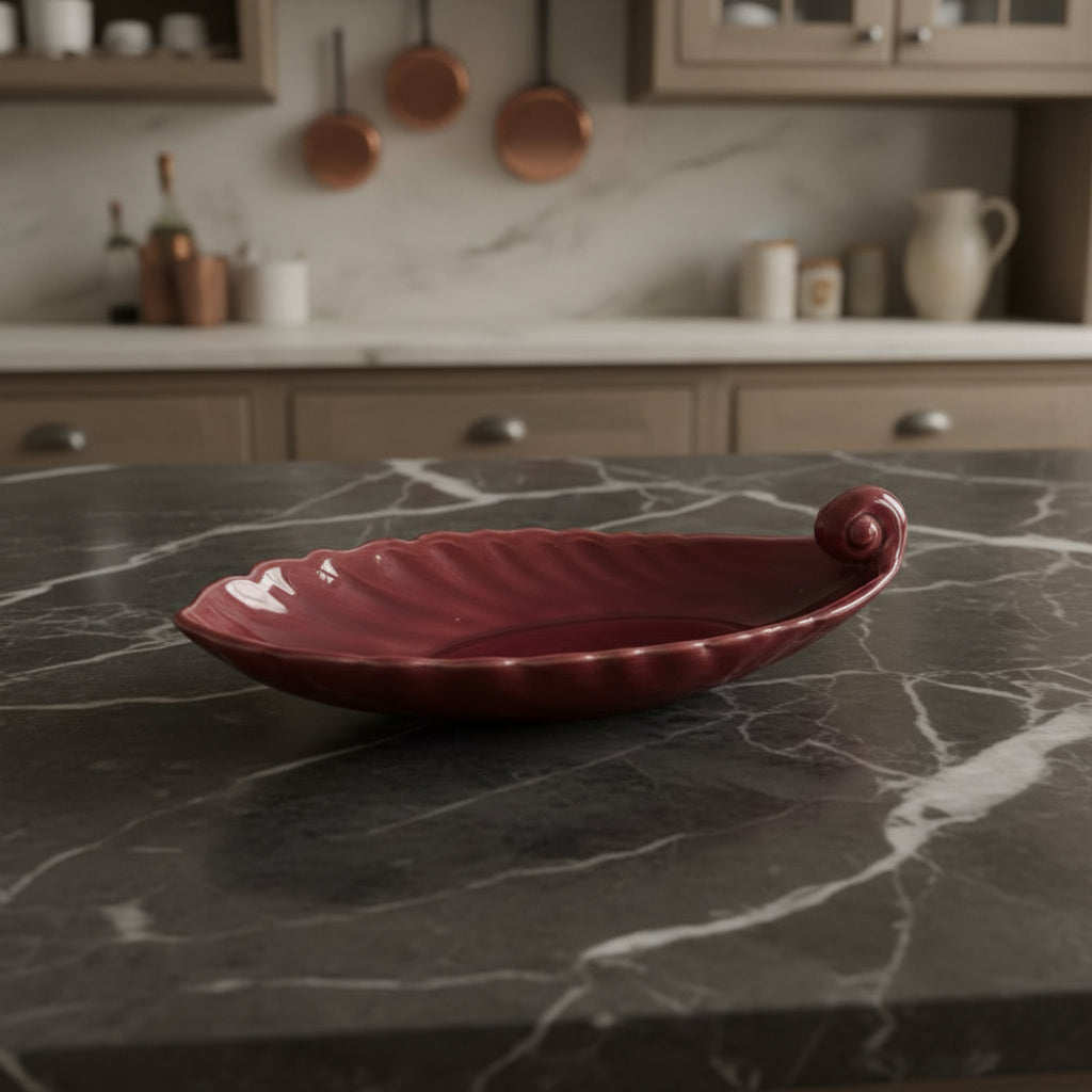 Franciscan Coronado Scallop Relish Dish