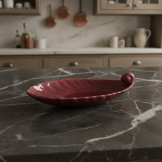 Franciscan Coronado Scallop Relish Dish