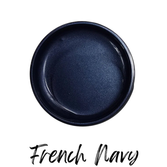 French Navy Lux Metallic Paint - Paint Couture
