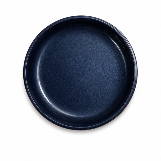 French Navy Lux Metallic Paint by Paint Couture - Silky Satin Finish