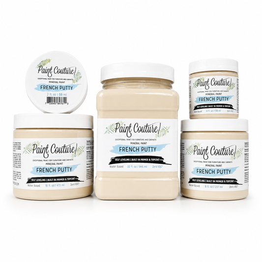 Paint Couture French Putty All in One Acrylic Mineral Paint VOC Free