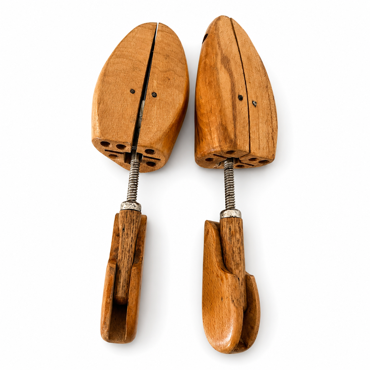 Vintage E.T. Gilbert Co - Gilco Adjustable Wooden Shoe Stretchers