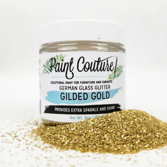 Gilded Gold Glass Glitter by Paint Couture - Imported from Germany