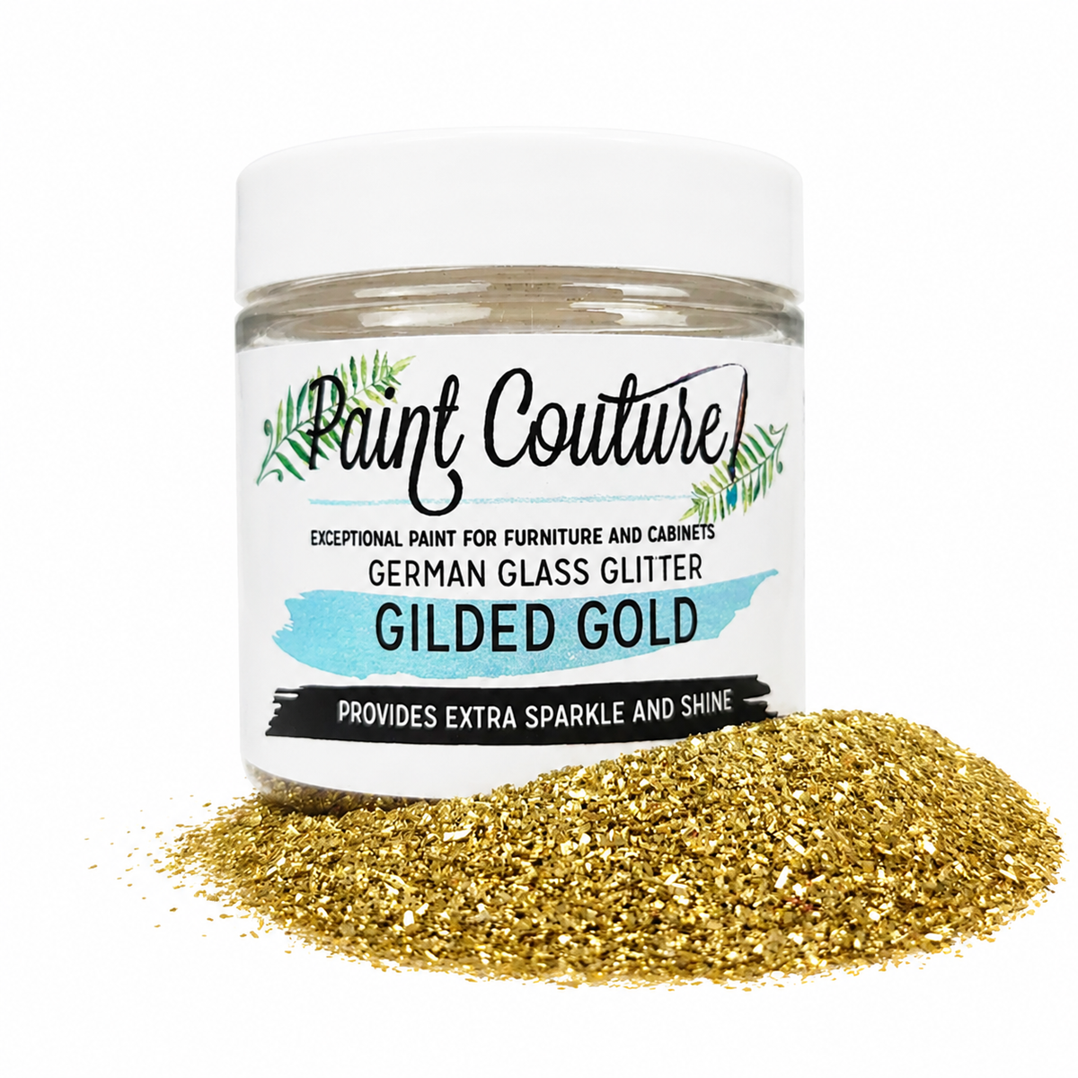 Gilded Gold Glass Glitter by Paint Couture - Imported from Germany