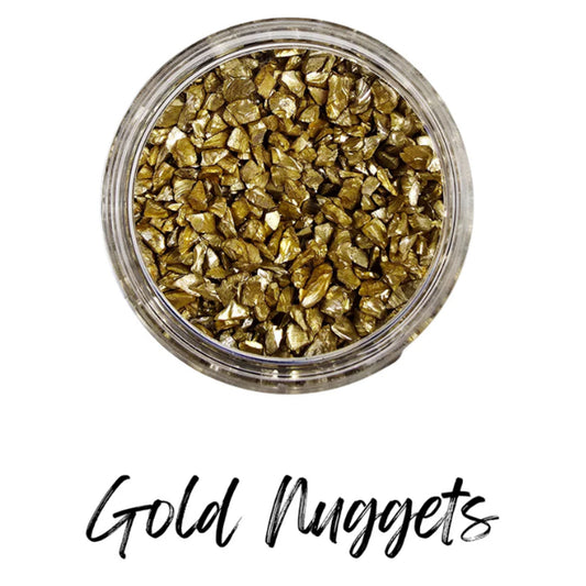 Gold Nuggets by Paint Couture - Decorative Craft Filler for Art