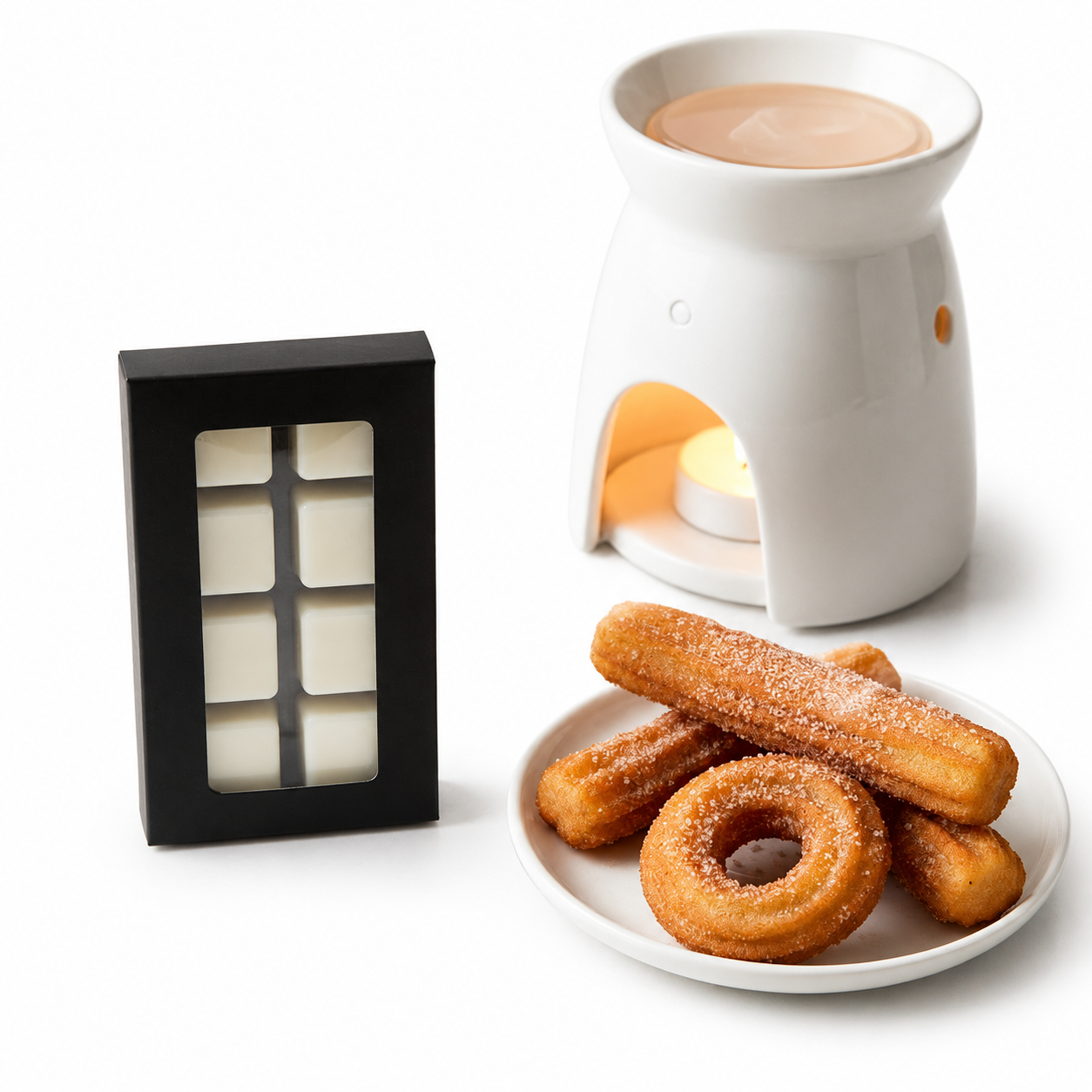 Golden Churro Soy Wax Melts - Bakery Scented Handcrafted in Oregon