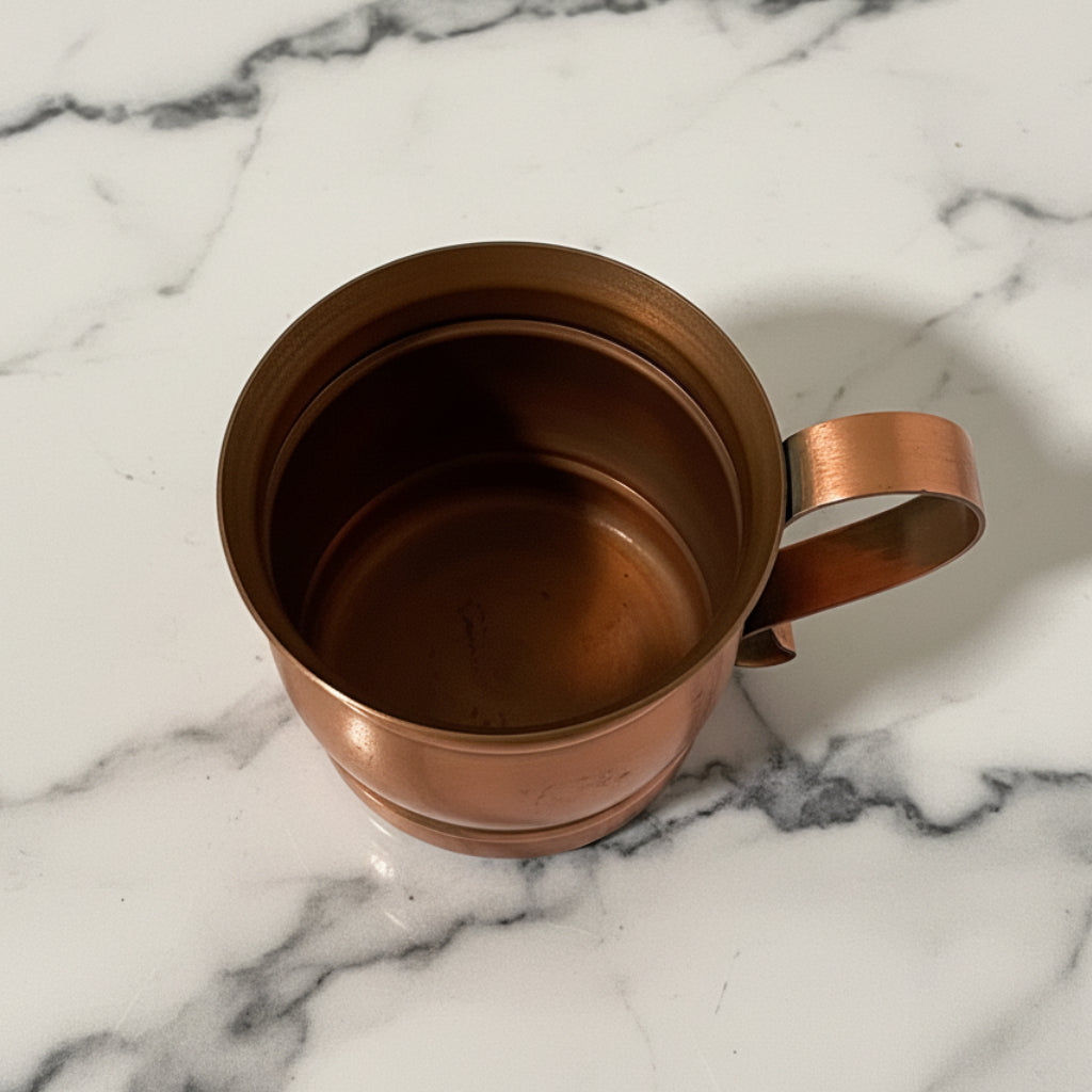 Vintage Gregorian Copper Mug - Barware Crafted in The 1980s USA