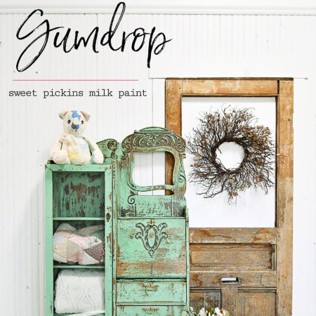 Sweet Pickins Gumdrop Milk Paint - Food Safe, Non-Toxic & VOC Free